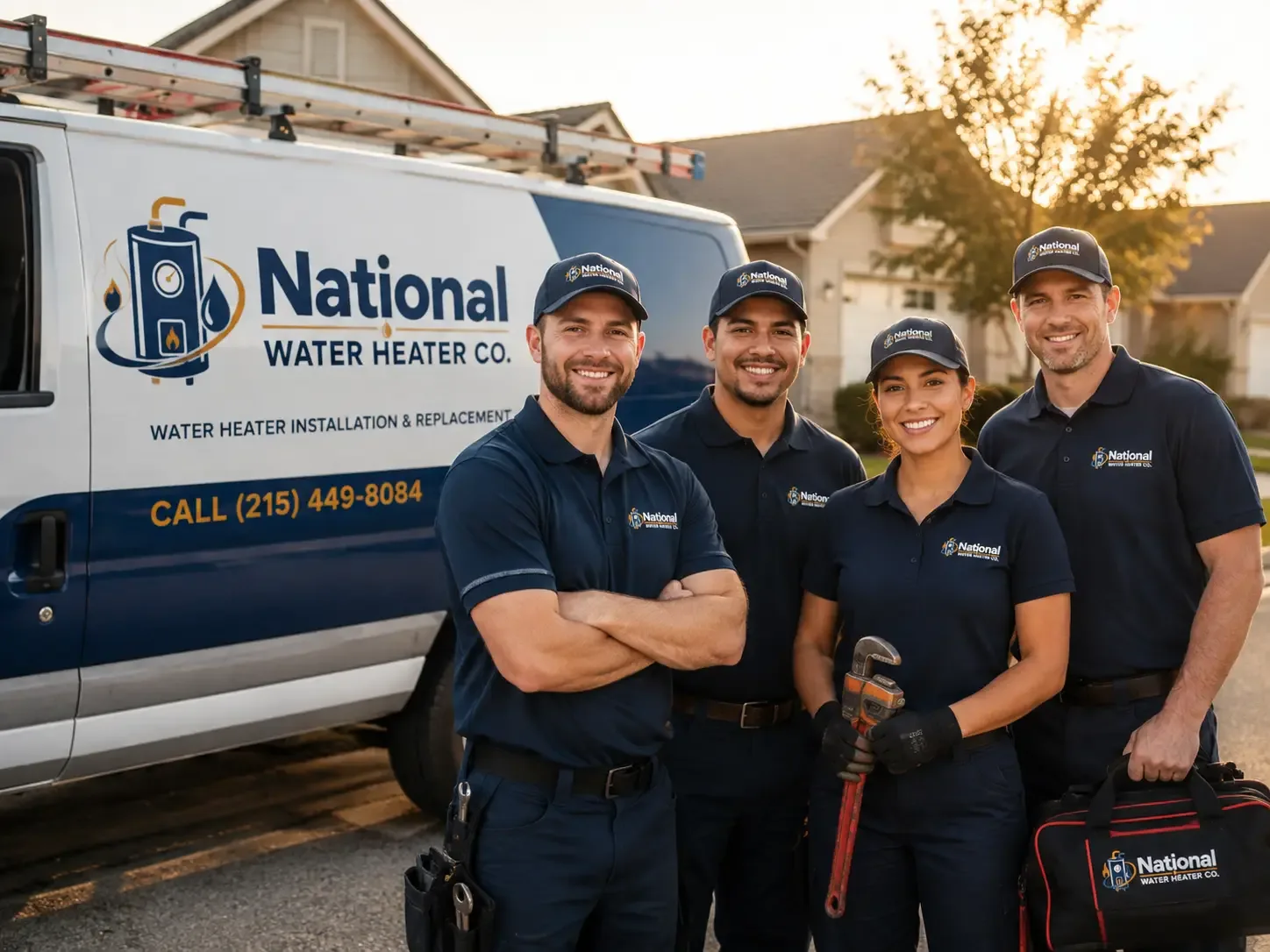 Water Heater Installation company in Bentonville, OH