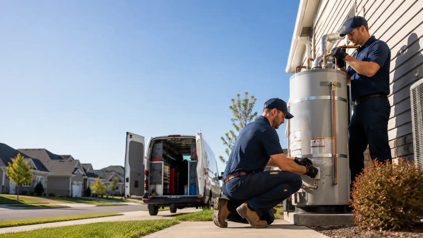 Water Heater Installation in Bentonville, OH